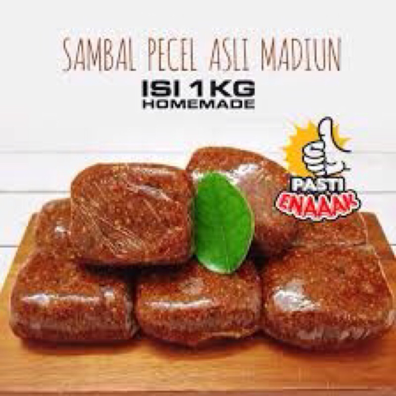 

SAMBAL KACANG ASLI MADIUN varian 1/4kg 1/2kg 1kg - home Made rasa kas asli - wahyustore97
