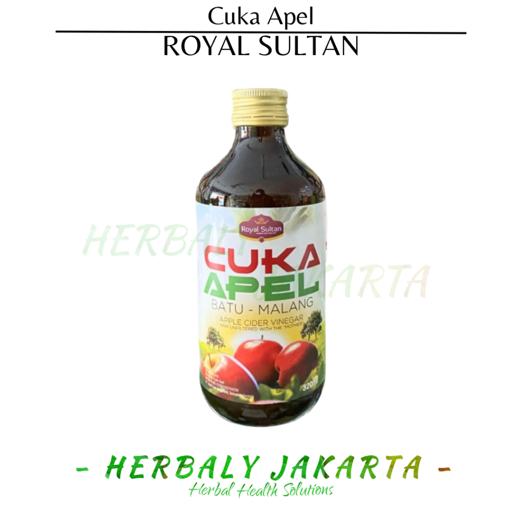 

Cuka Apel Batu Malang Royal Sultan 320ml BPOM