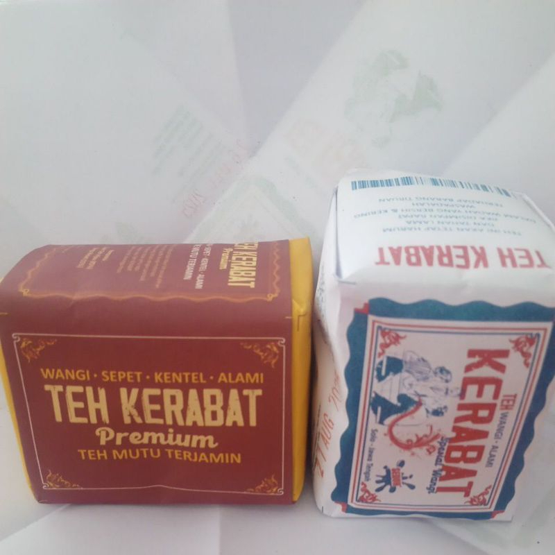 

teh kerabat premium dan wangi 2 pcs