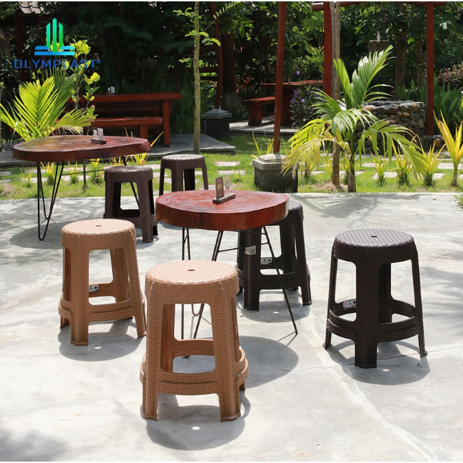 MORE Kursi Bakso Bulat 4PCS / ROUND STOOL A 4pcs