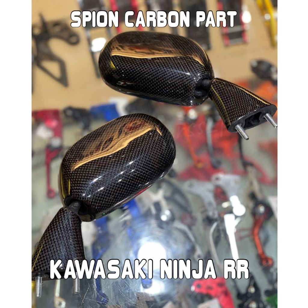 Spion Kawasaki Ninja R SS RR Carbon Part
