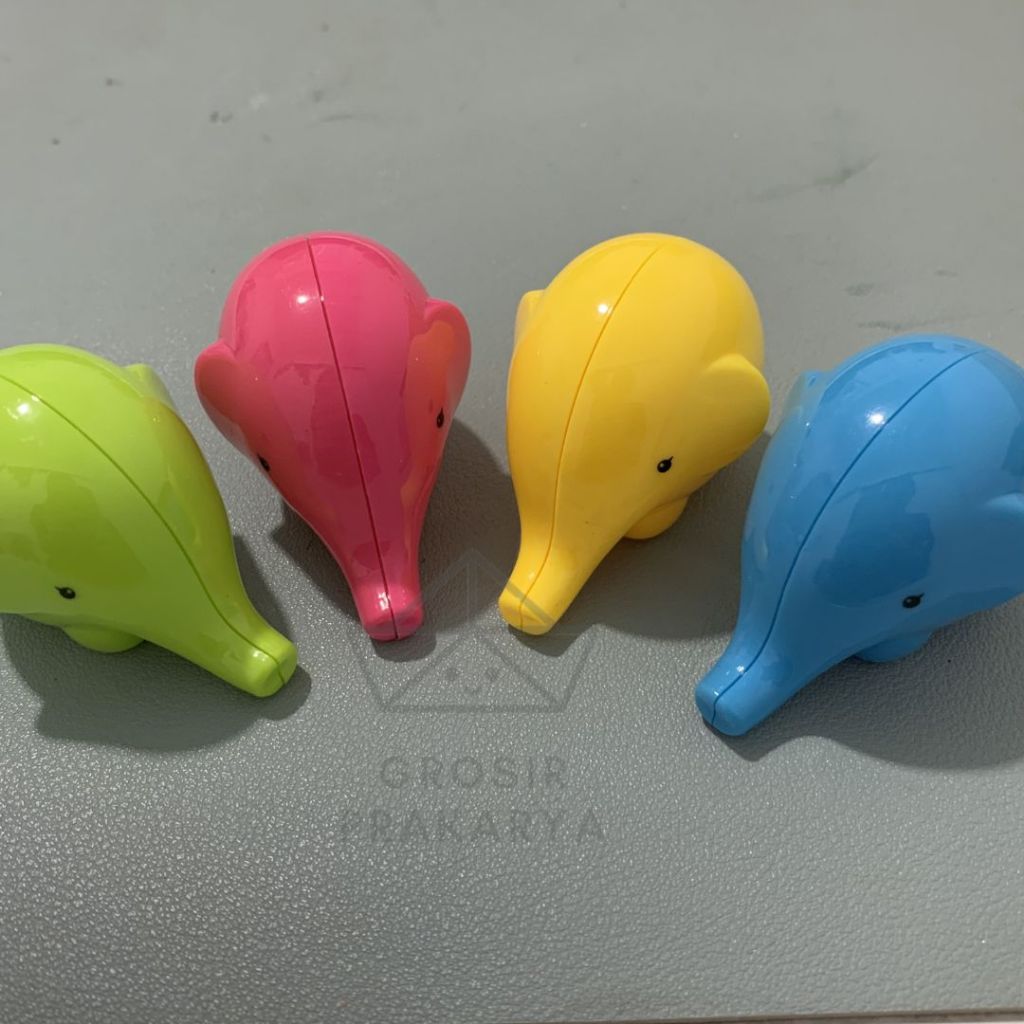 

SATUAN Rautan Gajah Pengserut Peraut Pensil Bentuk Elephant Seliver Seliper Motif Serutan Perlengkapan Sekolah Anak Pertajam Pencil Super Tajam Murah Terjangkau Orotan Petelot Manual Putar Sampai Lancip Stationery Penajam Orot Grosir Prakarya Malang