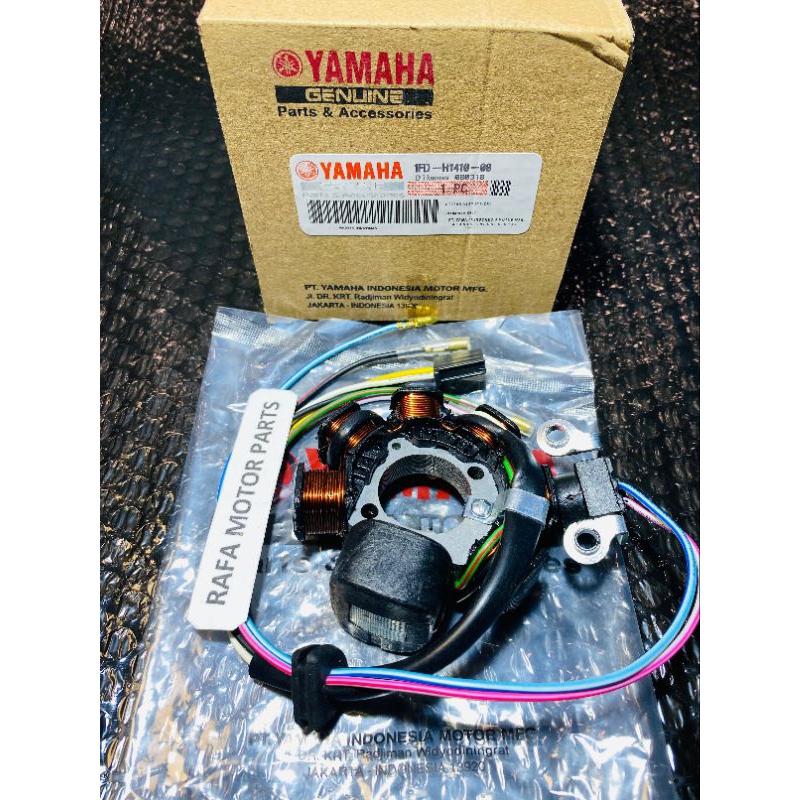 Spull Assy 4NS/1FD Yamaha Fizr Force 1 Spul Fizr Asli Ori