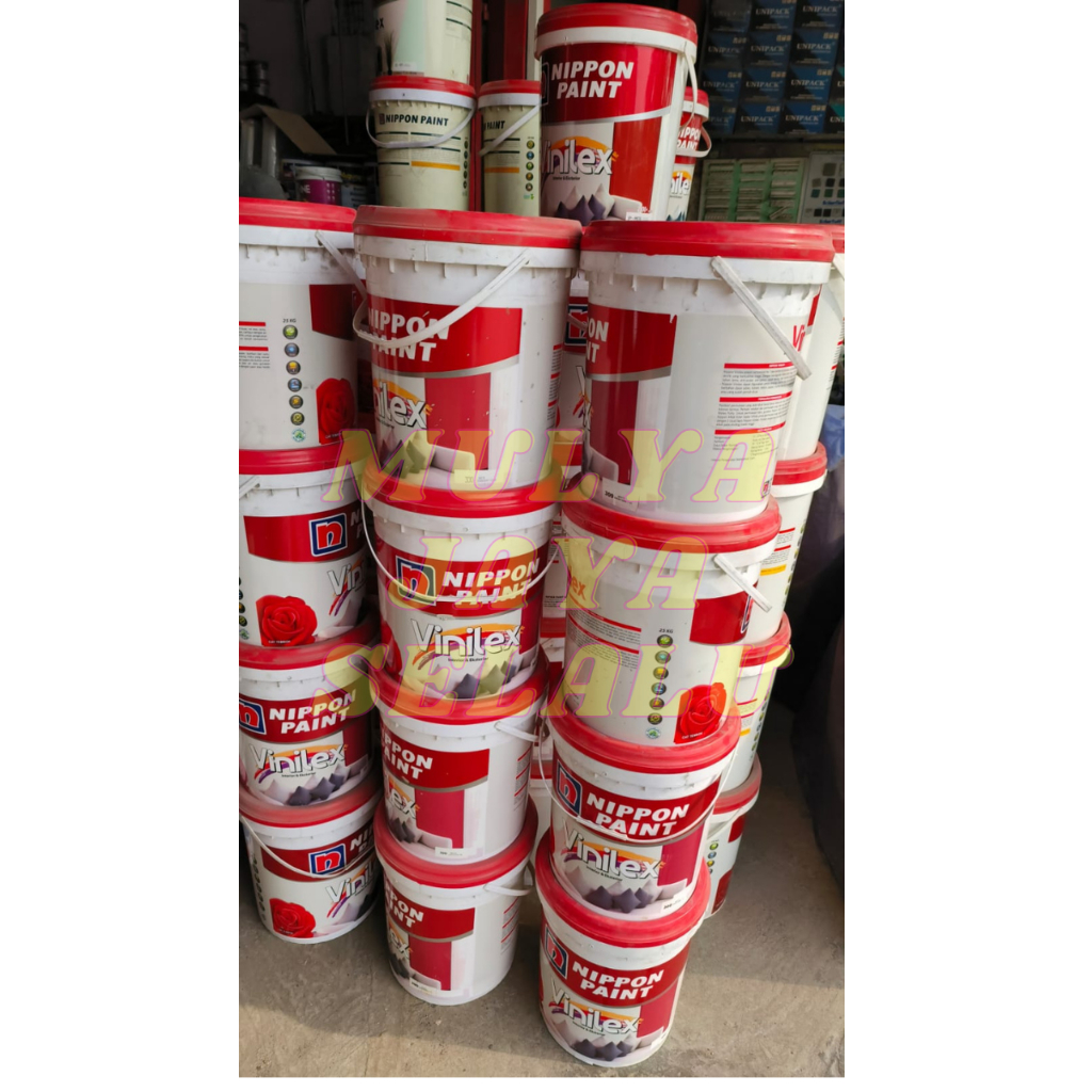 VINILEX 300 PUTIH 25KG CAT TEMBOK DAN 5KG TEMBOK