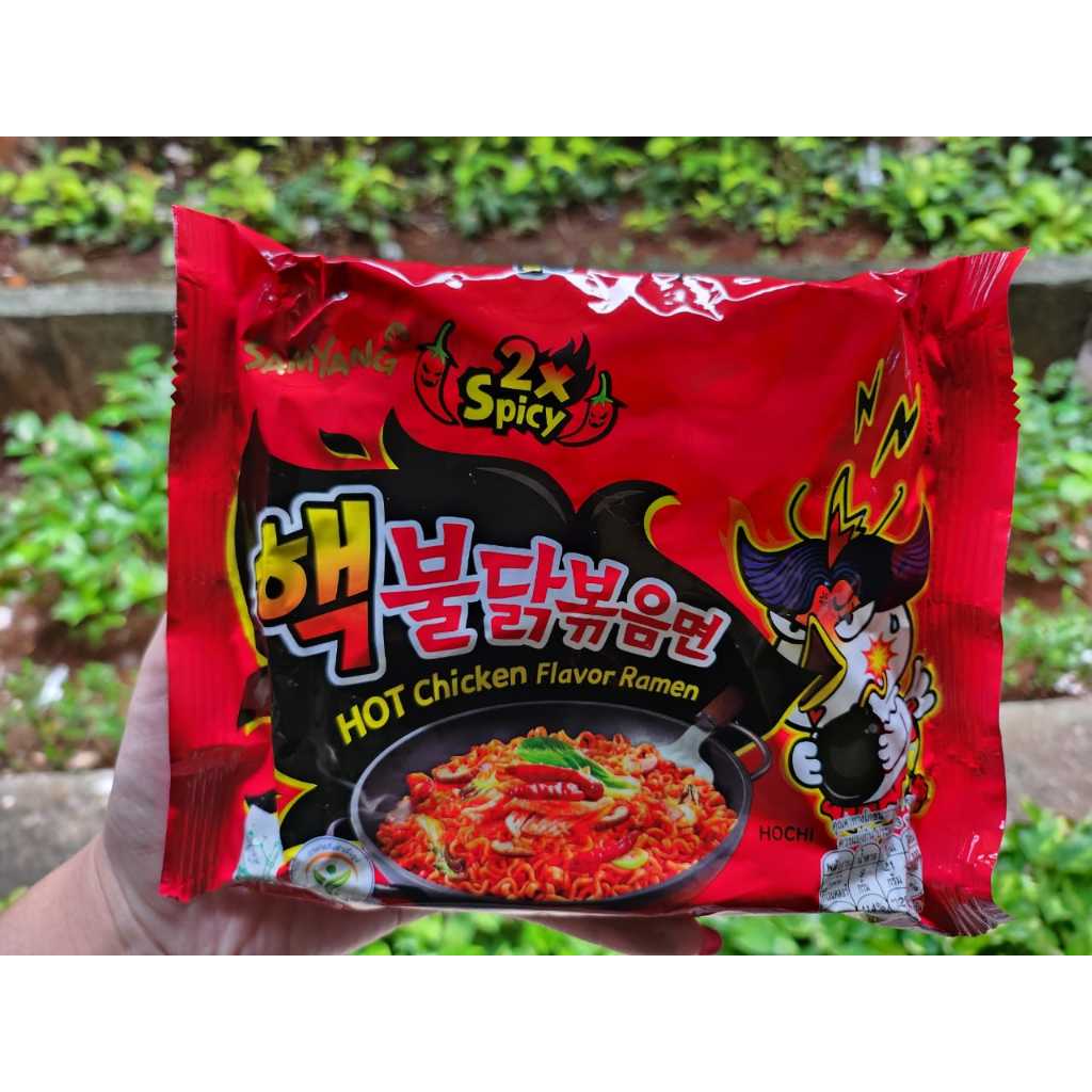 

SAMYANG NUKLIR NUCLEAR EXTRA HOT 2X SPICY 140Gr