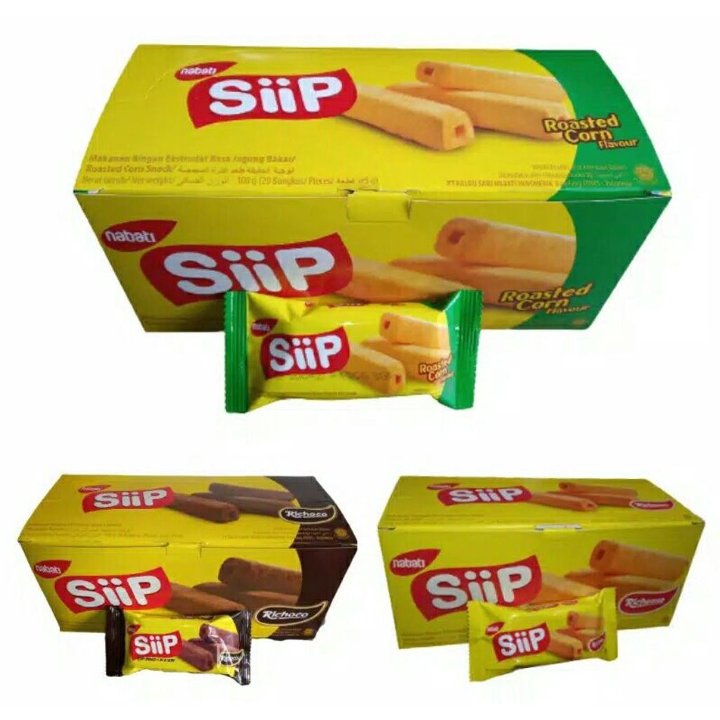 

ISI 20PCS NABATI Siip 1box/cemilan anak/Nabati netto5gr