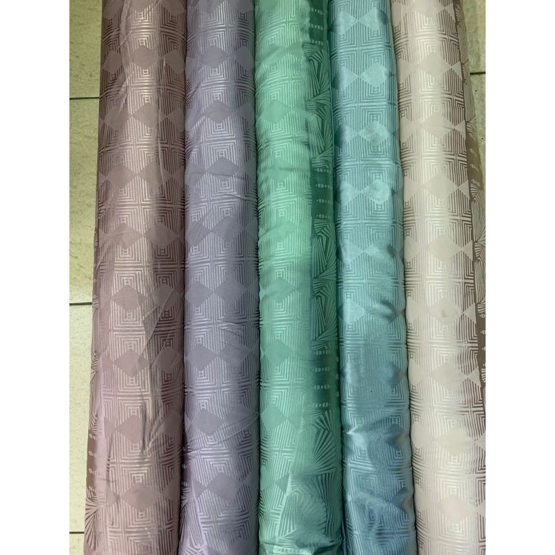 NEW ARMANI SILK JACQUARD/BAHAN KAIN ARMANI JACQUARD MOTIF