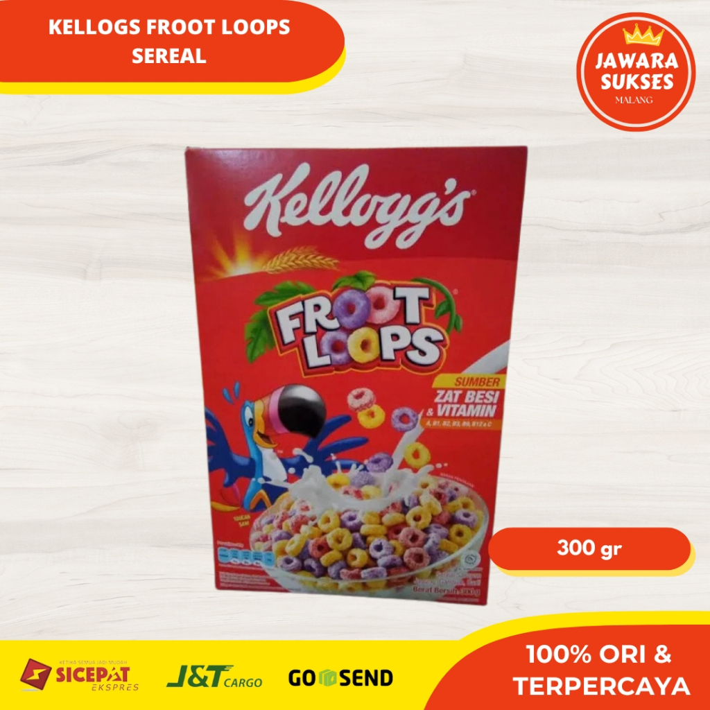 

Kellogs Froot Loops 300gr | Kellog's Froot Loop