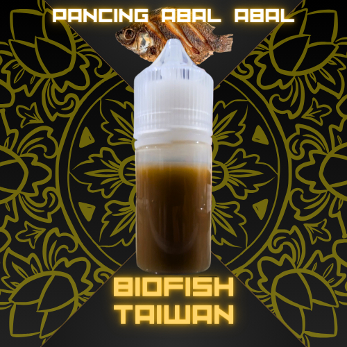 Essen Biang Biofish Taiwan Murni Pancing Abal" Oil Base Umpan Ikan Mas Lele Patin Mujair Bawal