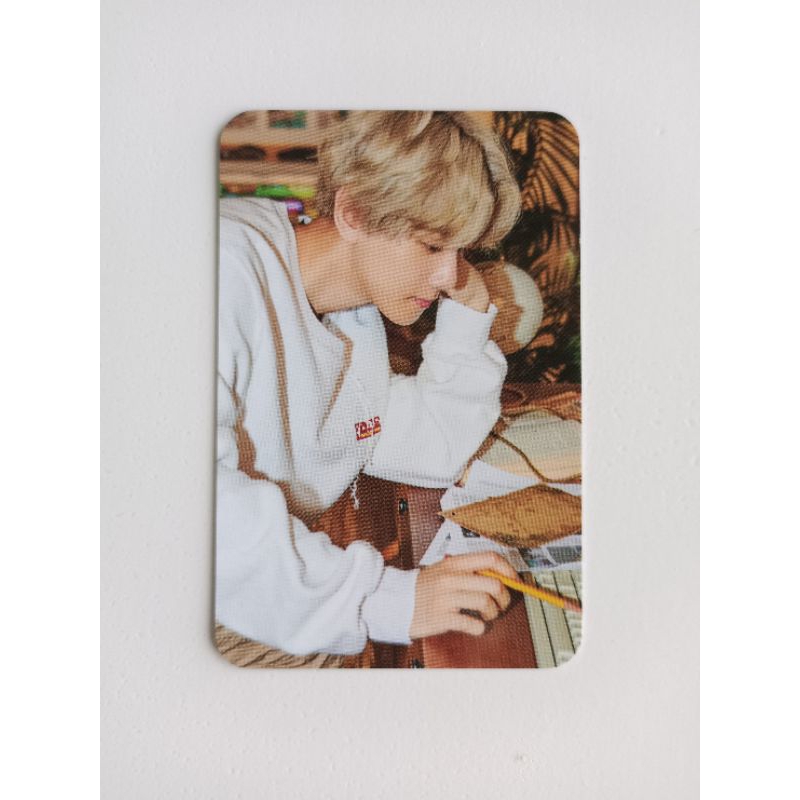 (booked) exo baekhyun exploration dot card wallet photocard