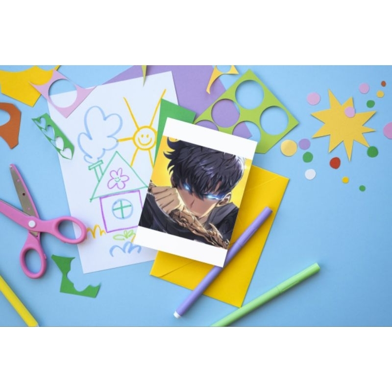 

Kertas Bergambar Sung Jin Woo Solo Leveling Arise