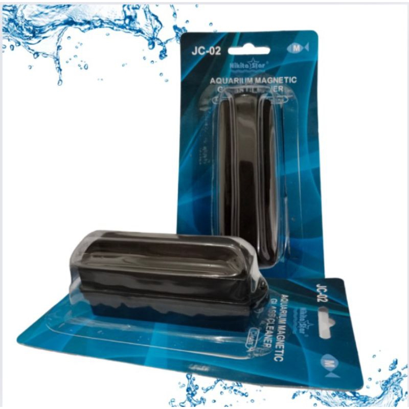 NIKITA STAR JC 02 MAGNET PEMBERSIH KACA AQUARIUM