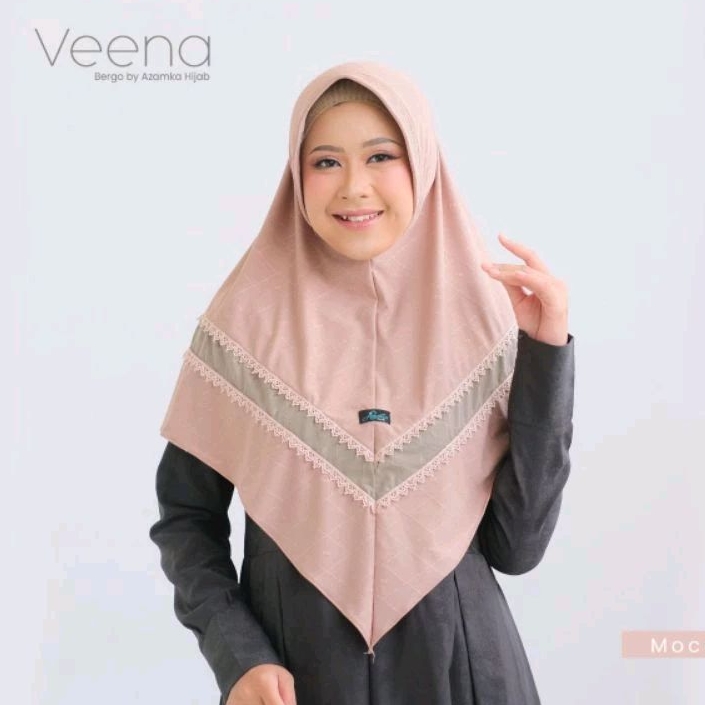 JILBAB BERGO VEENA BY AZAMKA