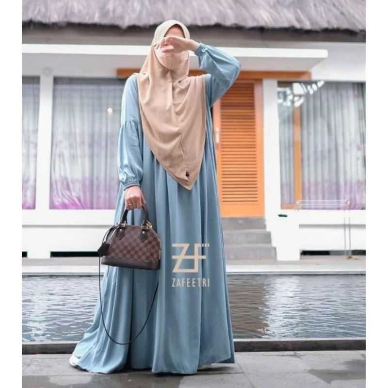 ZAFEETRI BASIC (biru muda)