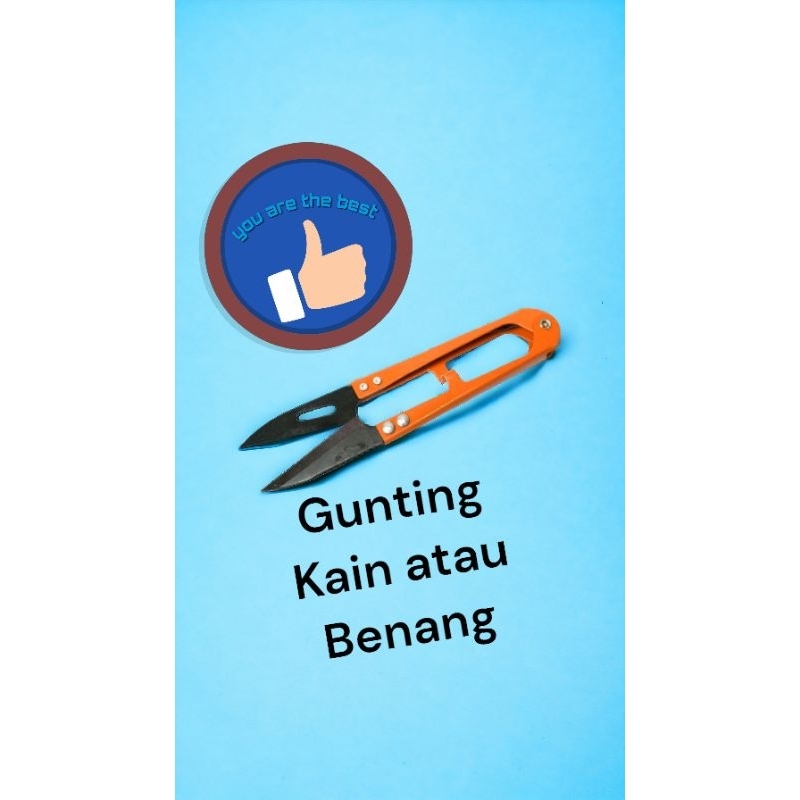

Gunting Benang Kain - Gunting Cekris Buang Benang Golden Eagle TC210