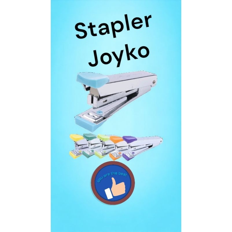 

Joyko Stapler HD CL 10 Staples no 10 Steples