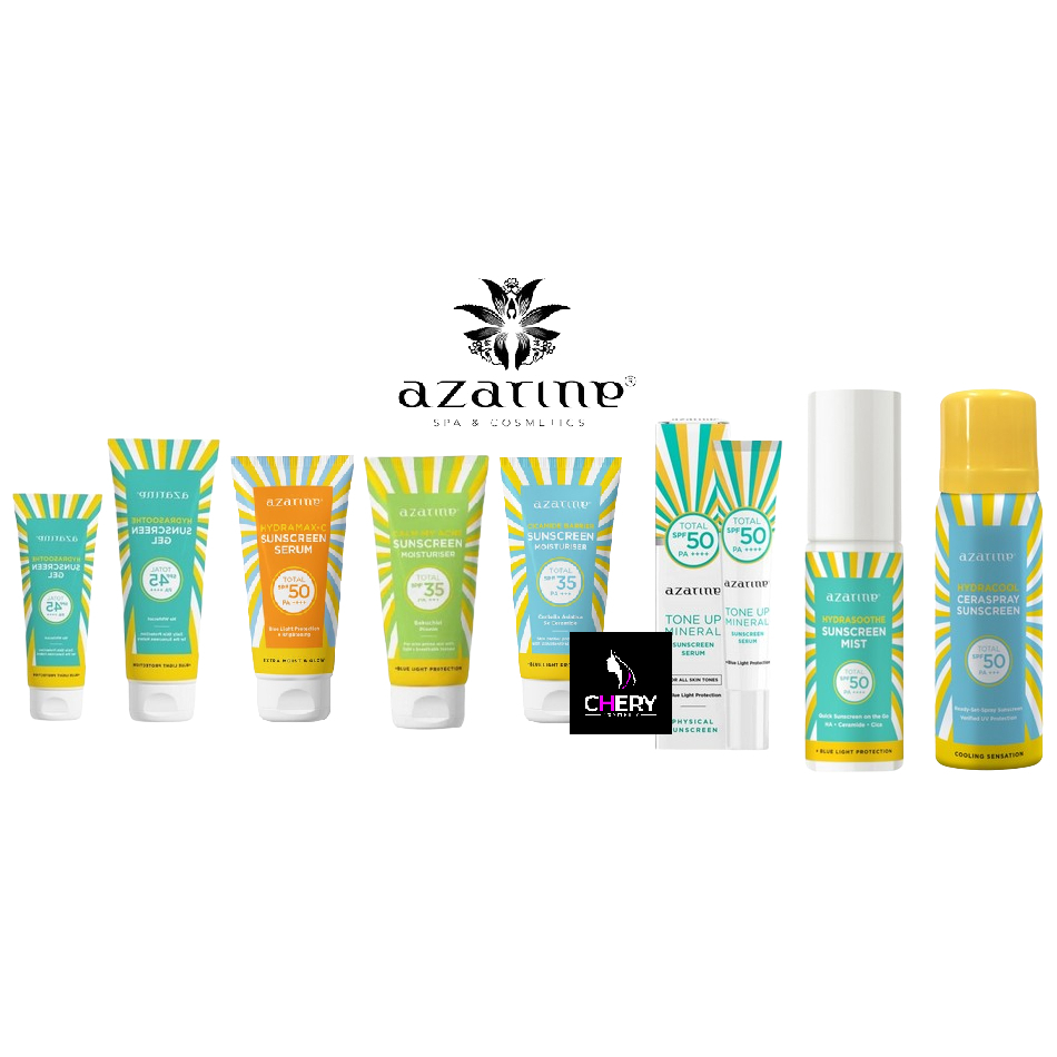 AZARINE SUNSCREEN SERIES | AZARINE SUNSCREEN
