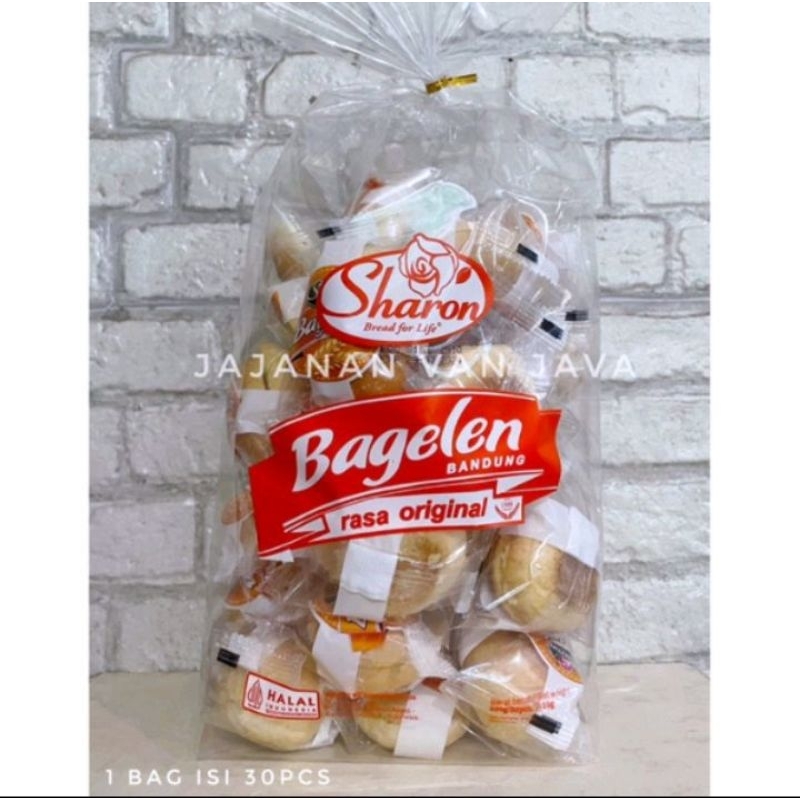 

Kue Kering Bagelen Sharon - Bagelen Bandung Rasa Original