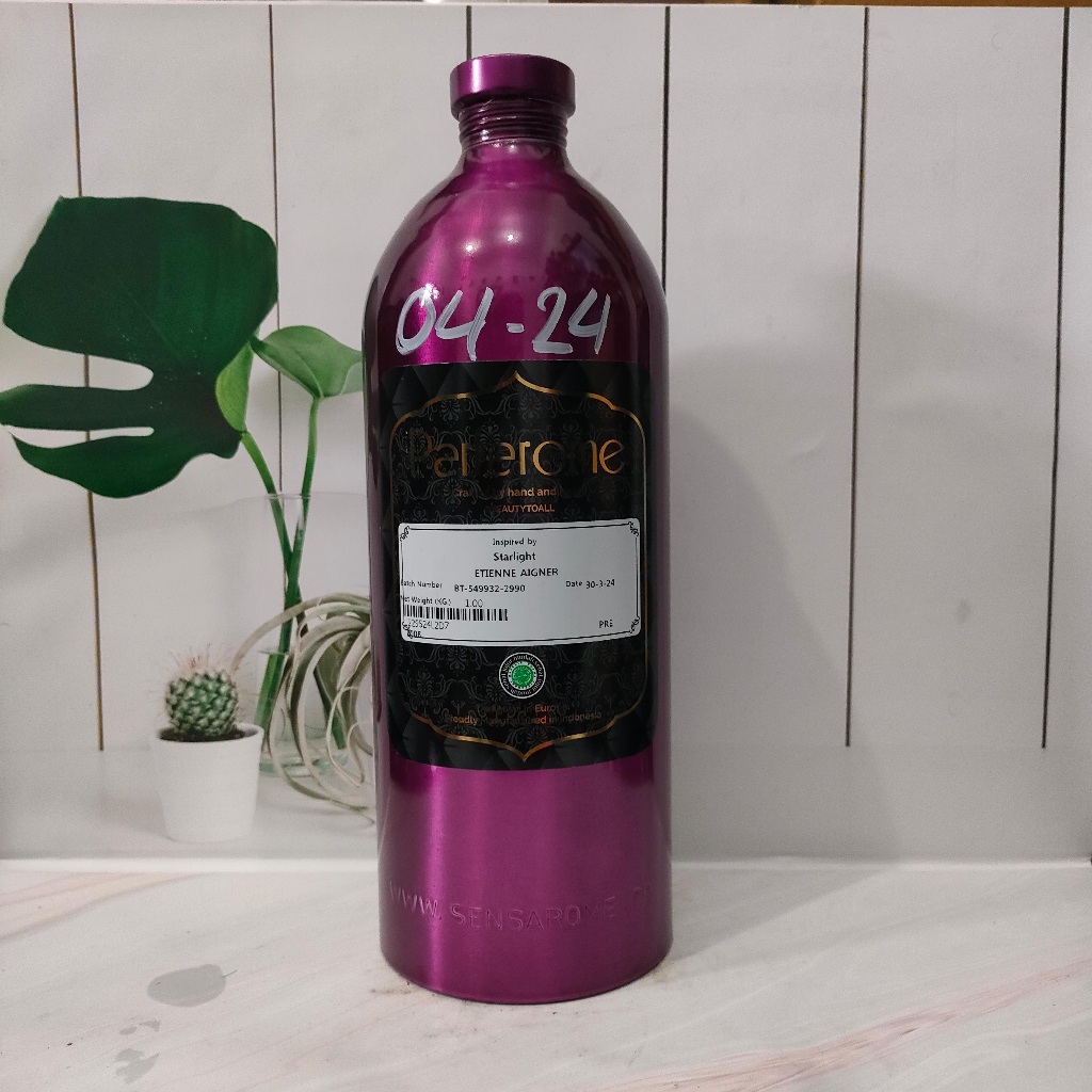 AIGNER STARLIGHT BY PARFAROME PREMIUM, BIBIT PARFUM KEMASAN SEGEL ( 1KG ), REPACK ( 500GRAM & 250GRA