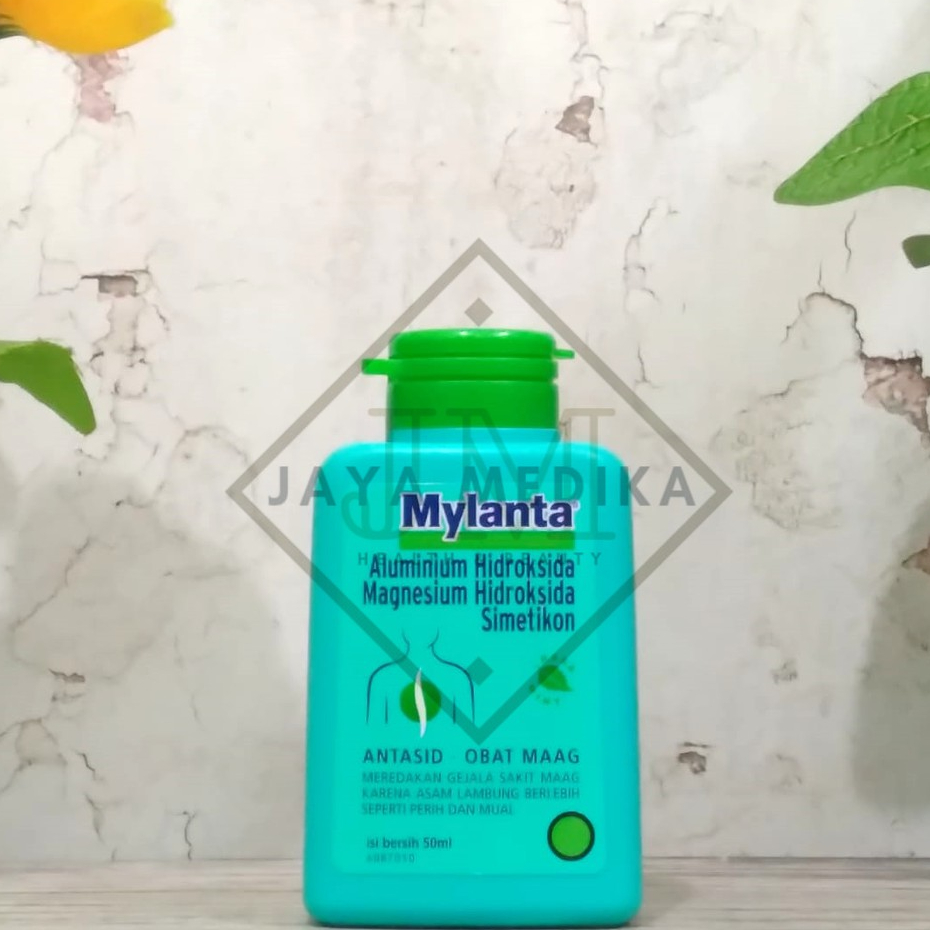 

Mylanta Suspensi Sirup Cair 50 Ml