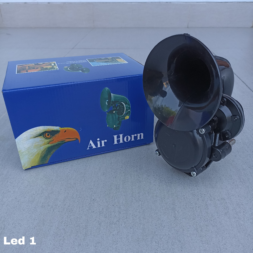 Klakson Kelakson Keong Terompet Trompet Scania Mobil Volvo Truk Truck 12V 24 Volt