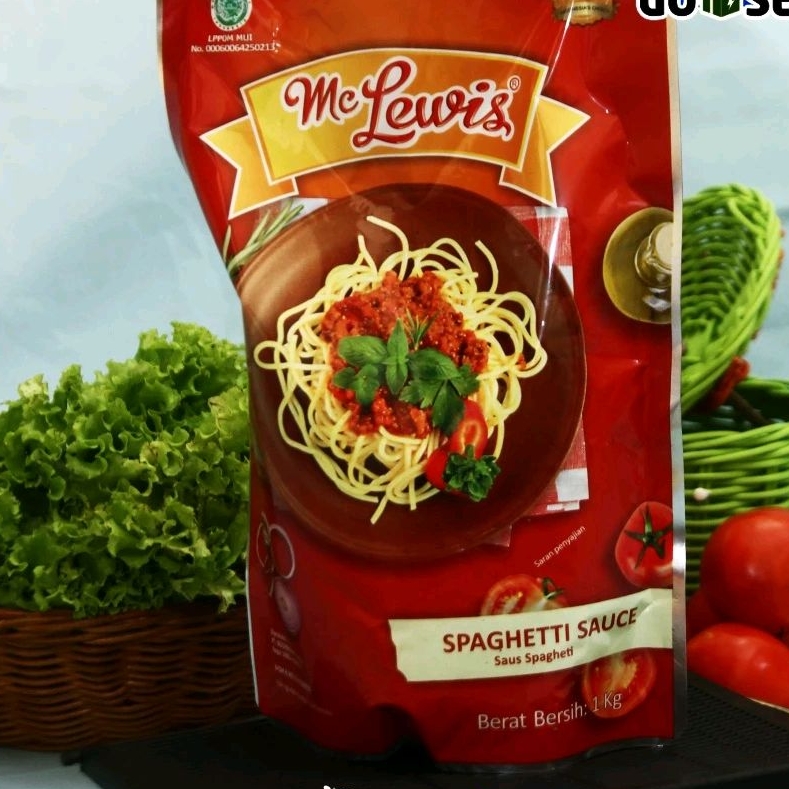 

MC LEWIS SAUS SPAGHETTI 1KG - hai frozen food