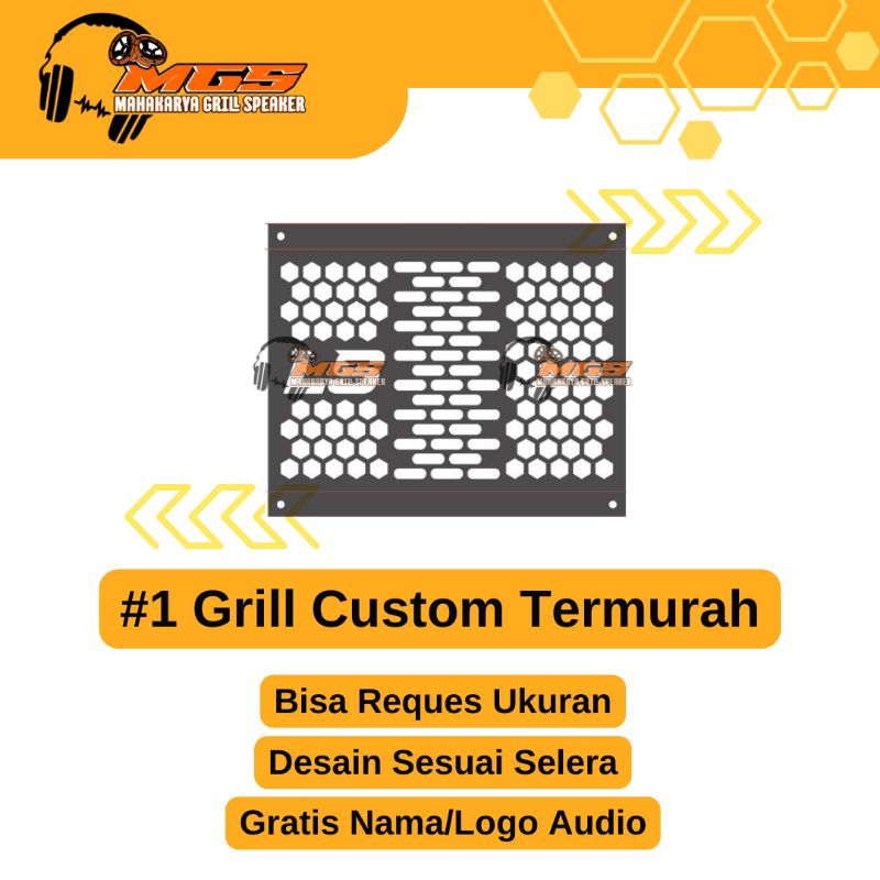 RAM Speaker Custom Bisa Tekuk