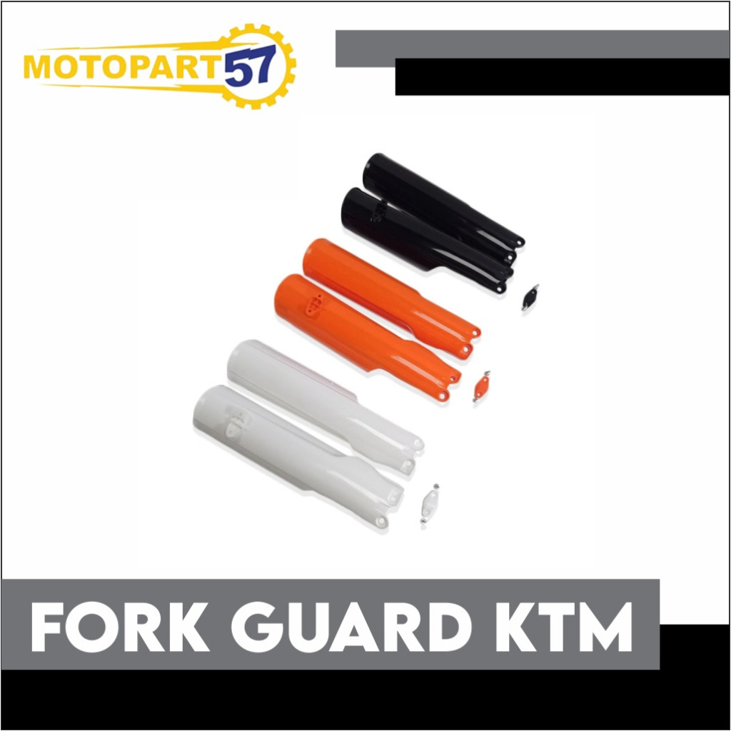 Cover USD Pelindung USD KTM Import KTM 2024 – 2025 | Cover Shock Tutup Pelindung Upside Down KTM