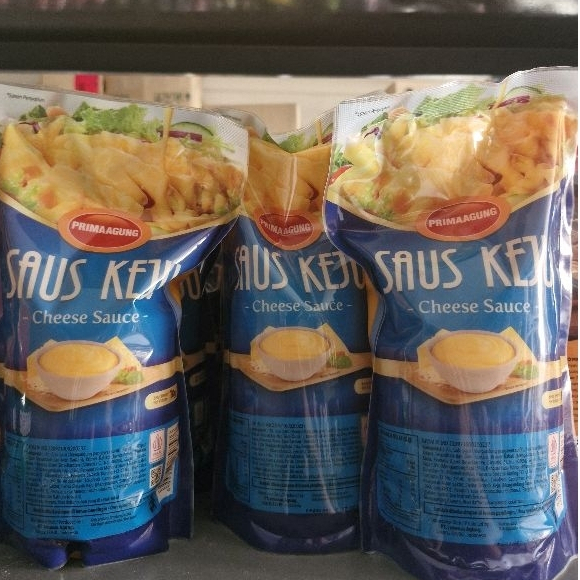 

Prima Agung Saus Keju 1kg