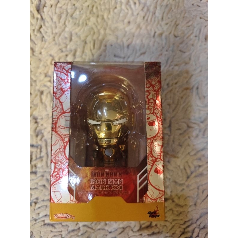 hottoys cosbaby ironman midas mark 21