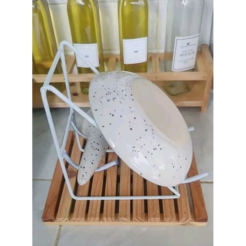 RB1 Rak Cobek Batu // Dudukan Cobek Batu // Alas Cobek Batu