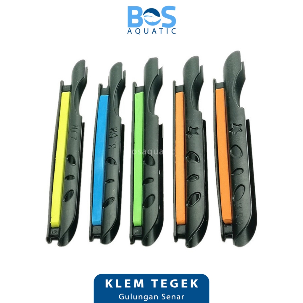 Bosaquatic - Gulungan Senar Tegek / Gulungan Tali Pancing Tegek