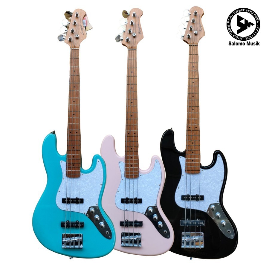 Bass Elektrik Scorpion JJ20 Jazz Bass Roasted Maple Series Original