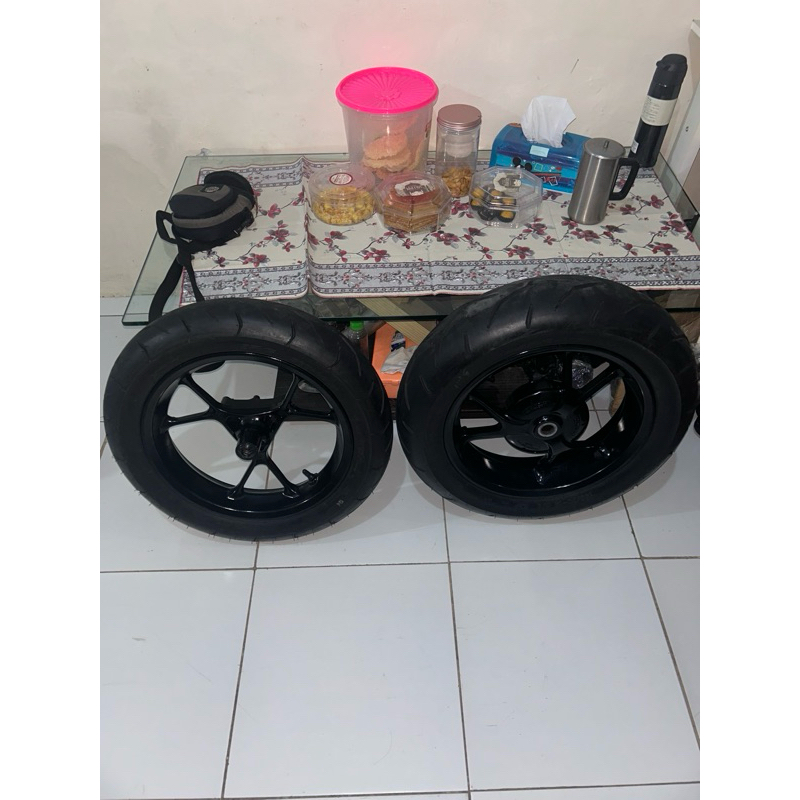 Ban aerox new aerox old