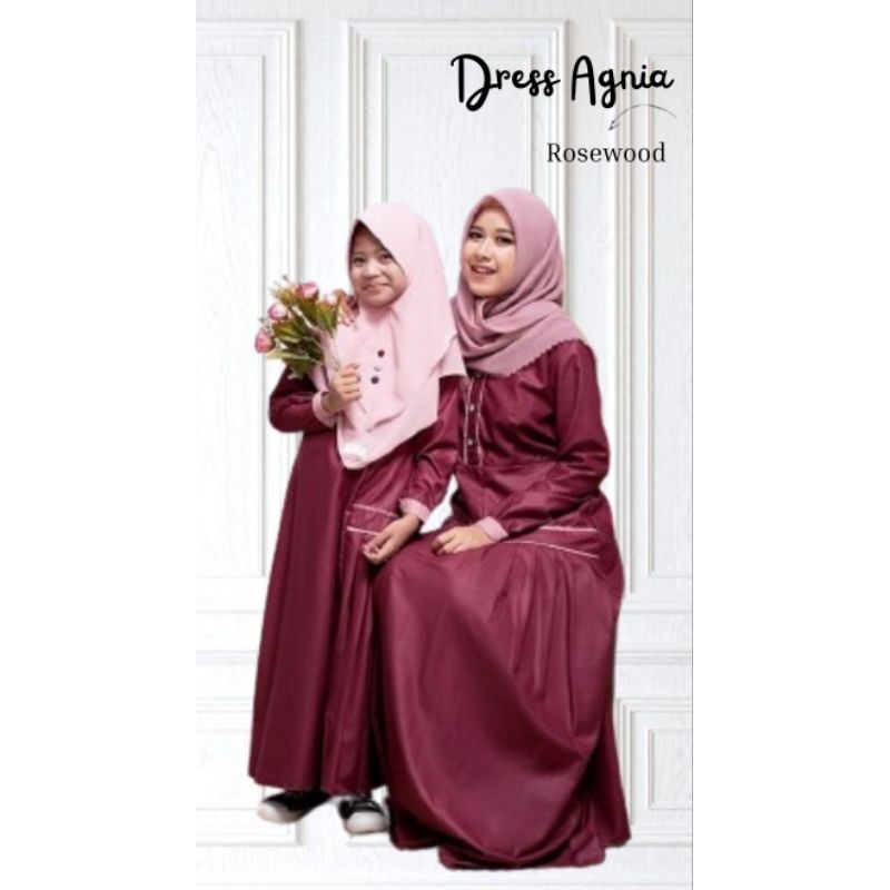 AZAMKA Agnia Gamis Anak