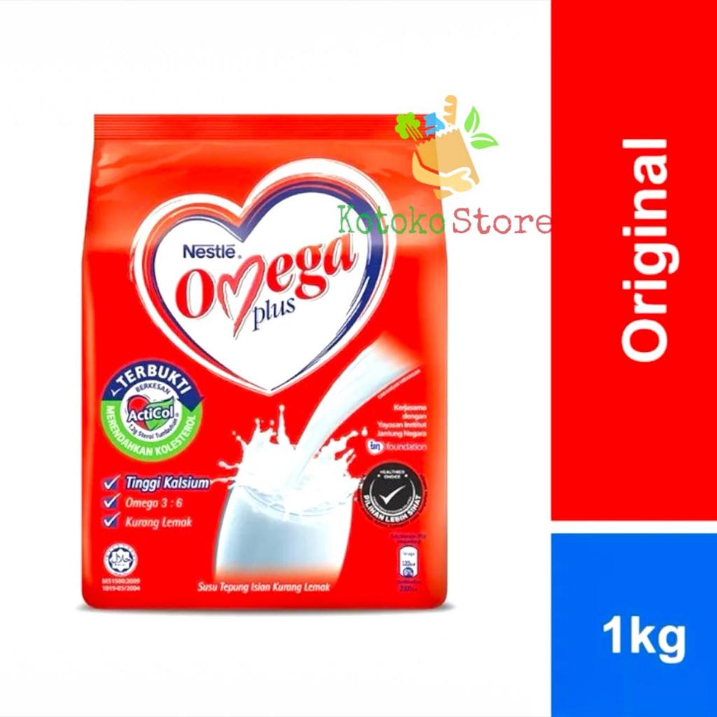 

Susu Nestle Omega Plus 1kg