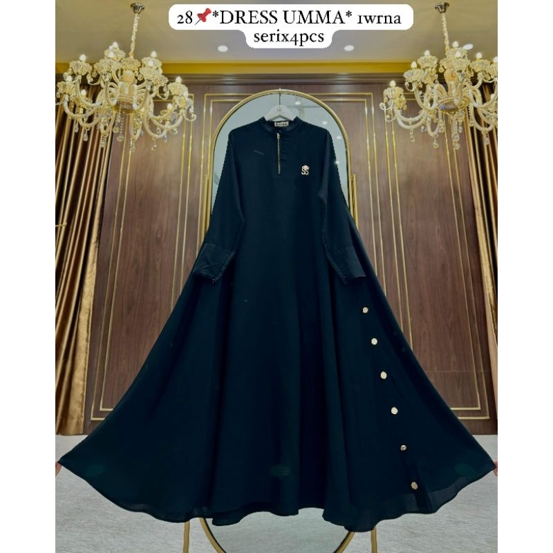 (BISA COD) 100% ORI GAMIS UMMA BY SHELLASAUKIA