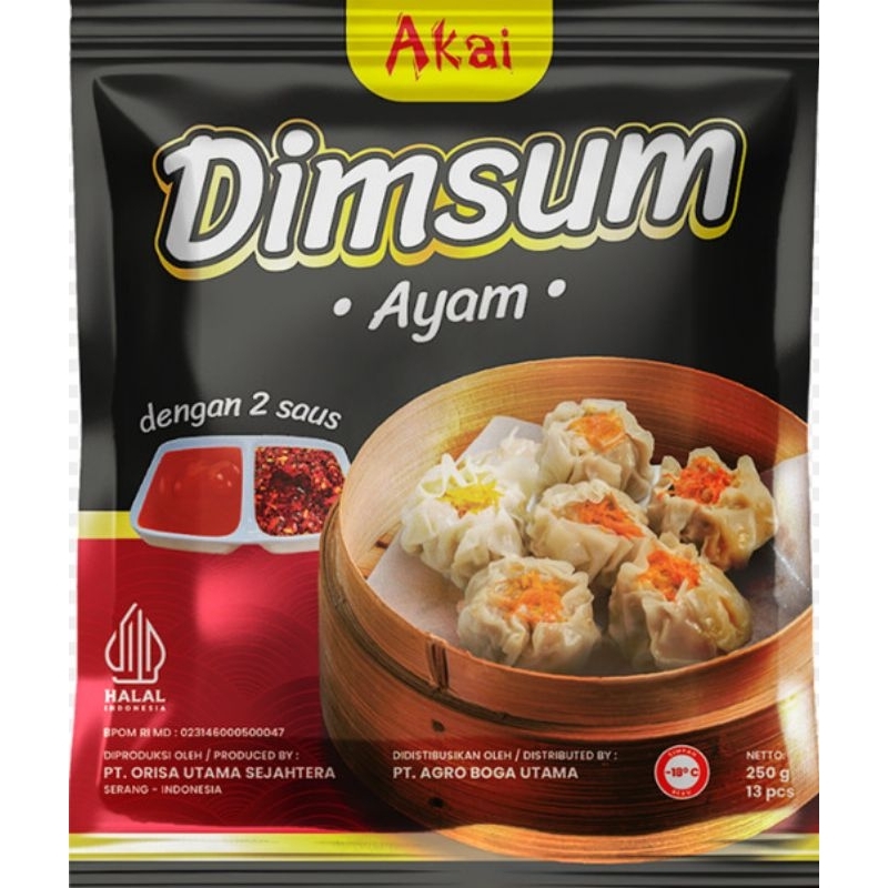 

AKAI DIMSUM AYAM