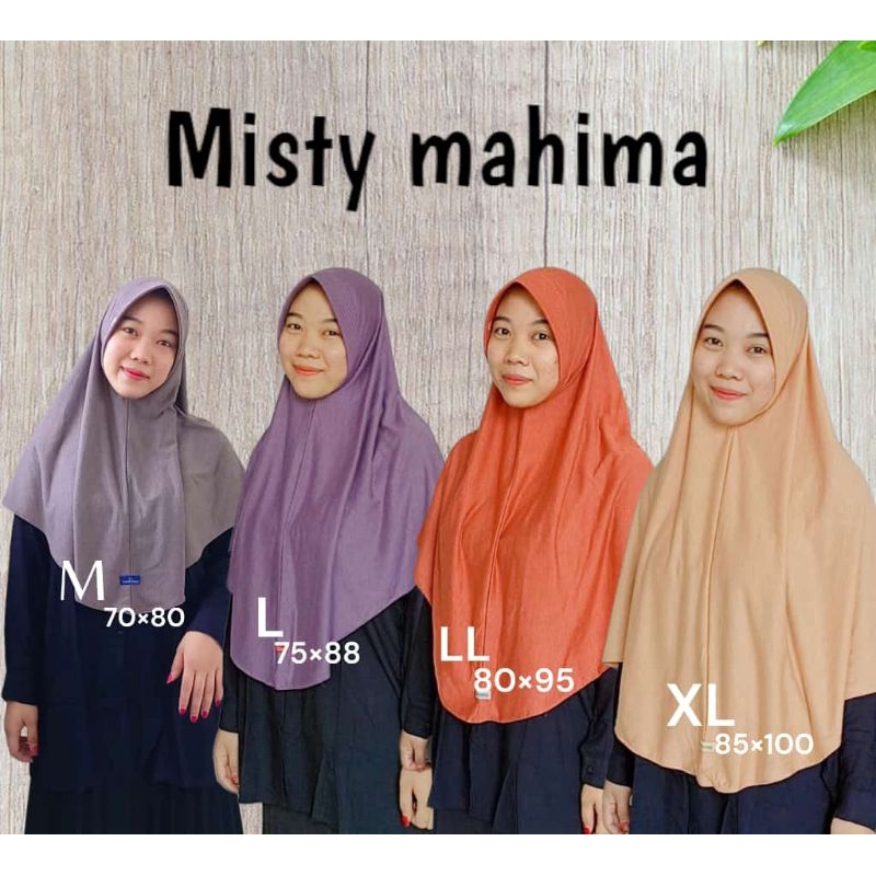 JILBAB MAHIMA MISTY