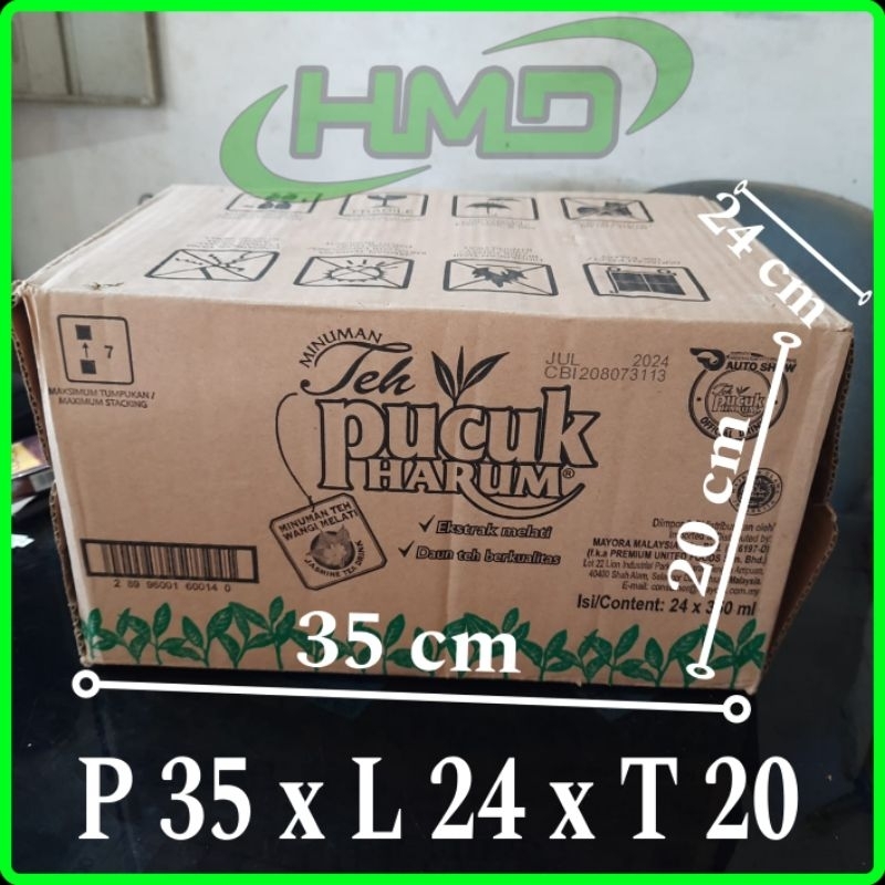 

Dus teh pucuk ukuran 35x24x20cm