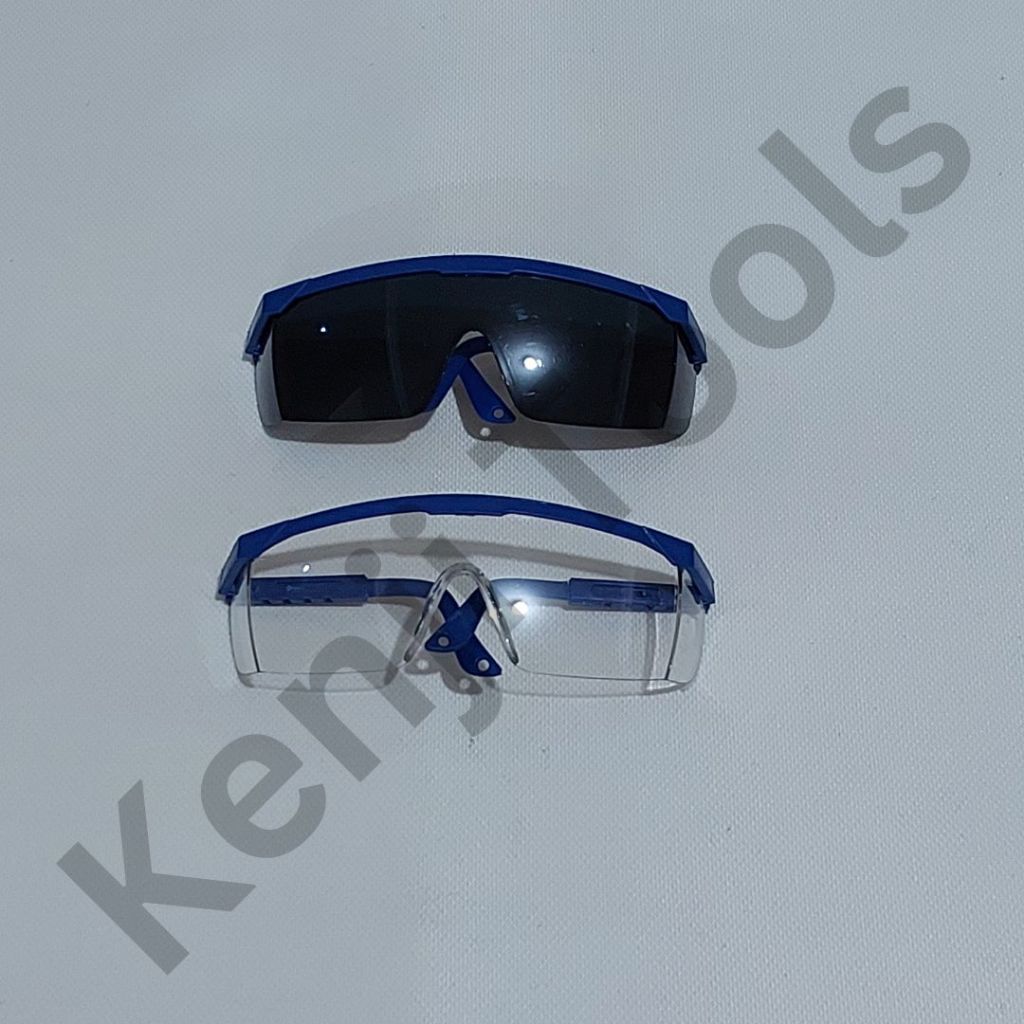 Kacamata Safety Clear Hitam Kacamata Proyek Anti UV