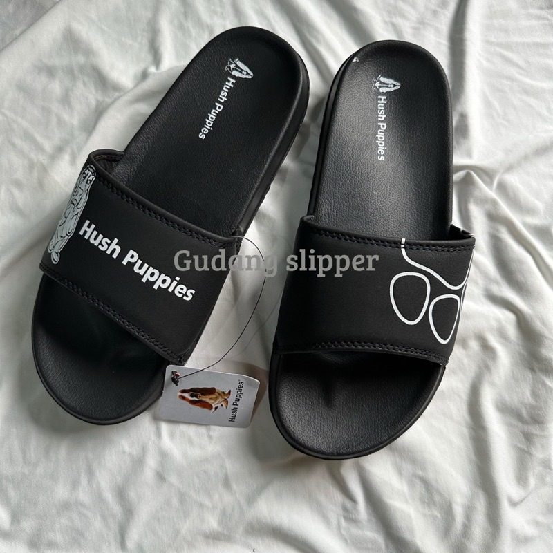 Sendal Hush Puppies Sandal Slop Hush puppies ori Sendal Hush puppies pria/wanita sendal Hush Pupies 