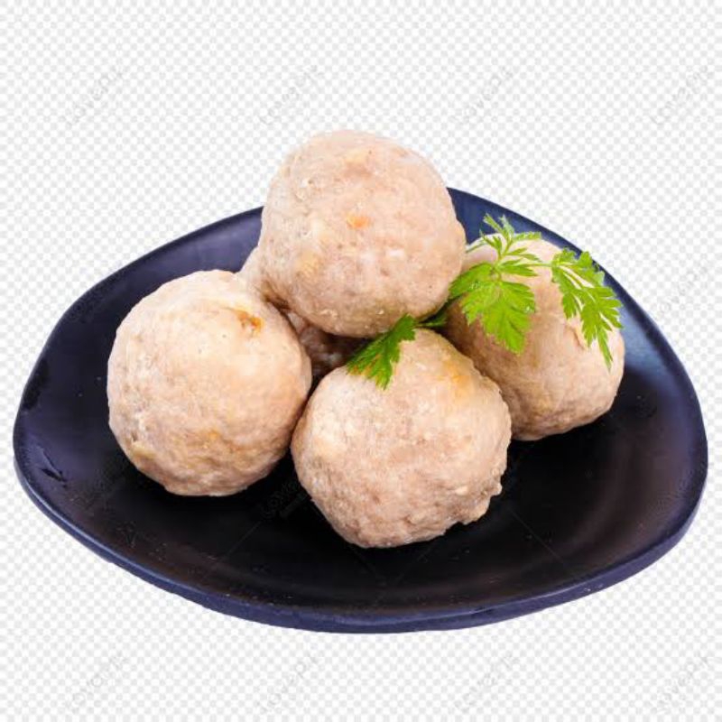 

replika makanan bakso / paket 4 sedang