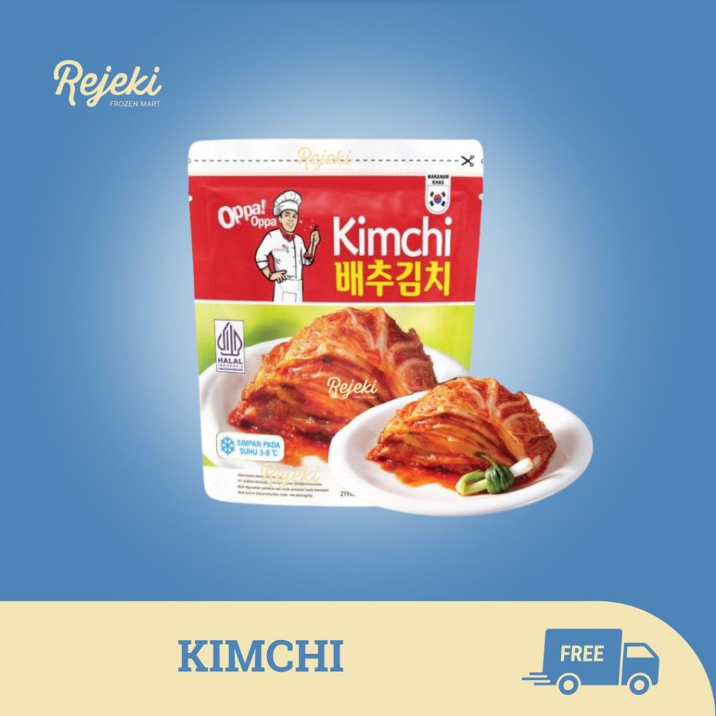 

Oppa Kimchi Sawi Putih Fermentasi - Rejeki Frozen Mart
