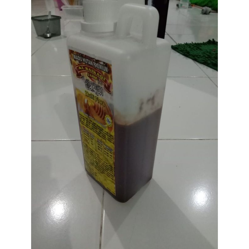 

madu ternak hutan jambi