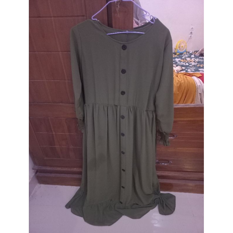 pl gamis ceruty babydol