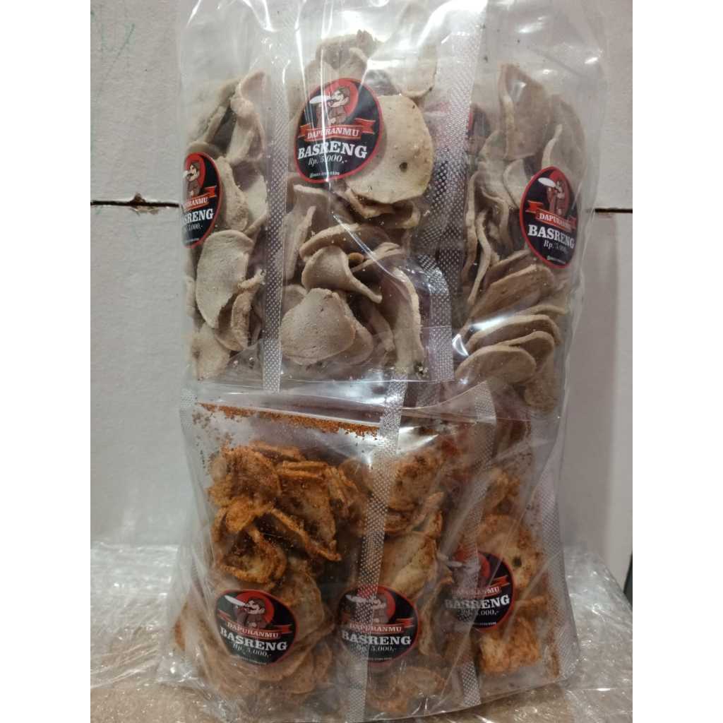 

DAPURANMU BASRENG KRIUK PEDAS 1 BALL