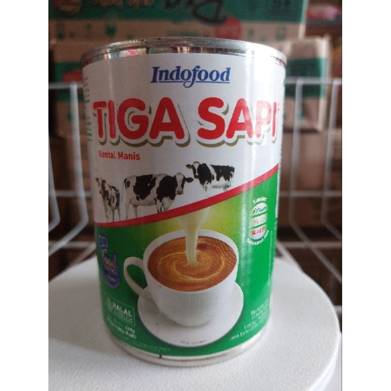 

SUSU TIGA SAPI KRIMER KENTAL MANIS 490g