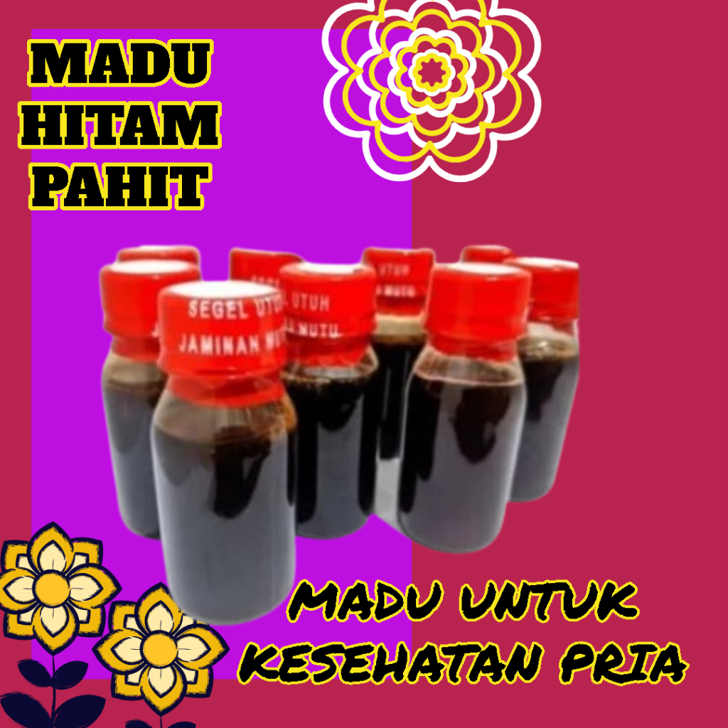 

(0007) MADU HITAM RACIKAN MADURA HERBAL KESEHATAN PRIA