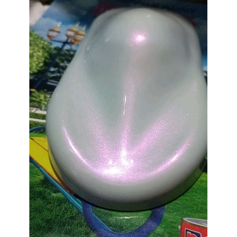 CAT PU XIRALIC PURPLE | PEARL VIOLET | LEMBAYUNG PURPLE [